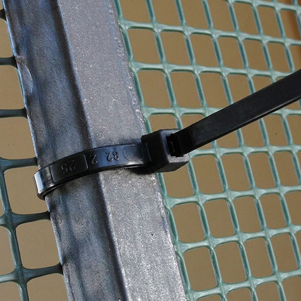 TENAX Fascette Multiuso ART. FIX-TIE Colore Nero